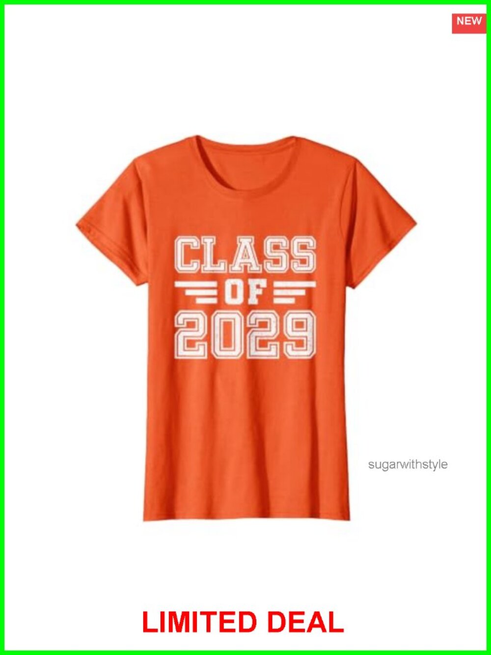 Class of 2029 Future Graduate T-Shirt